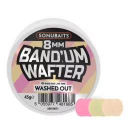   Sonubaits Bandum Wafters - 8mm Washed Out (S0810071) wafters momeală de cârlig
