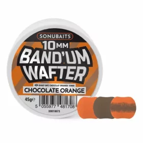   Sonubaits Bandum Wafters - 10mm Ciocolată Portocală (S0810073) wafters momeală de cârlig