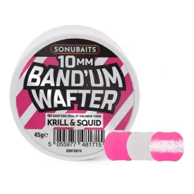   Sonubaits Bandum Wafters - 10mm Krill & Calmar (S0810074) wafters momeală de cârlig