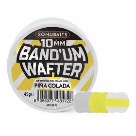   Sonubaits Bandum Wafters - 10mm Pineapple & Coconut (S0810075) wafters momeală de cârlig