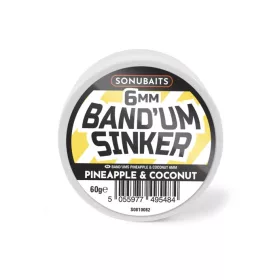   Sonubaits Bandum Sinkers Ananas & Cocos - 6mm (S0810082) dumbell