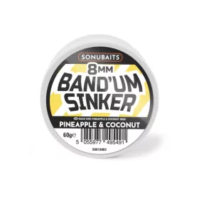  Sonubaits Bandum Sinkers Ananas & Cocos - 8mm (S0810083) dumbell