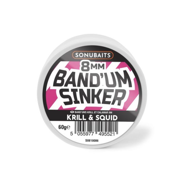Sonubaits Bandum Sinkers Krill & Calmar - 8mm (S0810086) dumbell