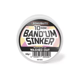 Sonubaits Bandum Sinkers Decolorat - 10mm (S0810093) dumbell