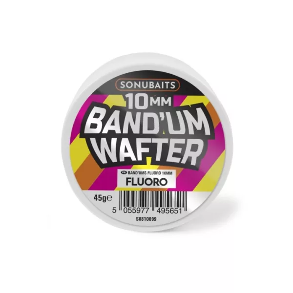 Sonubaits Bandum Wafters - Fluoro 10mm (S0810099) momeală wafters