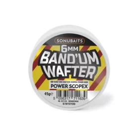   Sonubaits Bandum Wafters - 6mm Power Scopex wafters momeală de cârlig