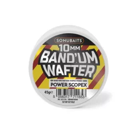Sonubaits Bandum Wafters -10mm Power Scopex momeală wafters