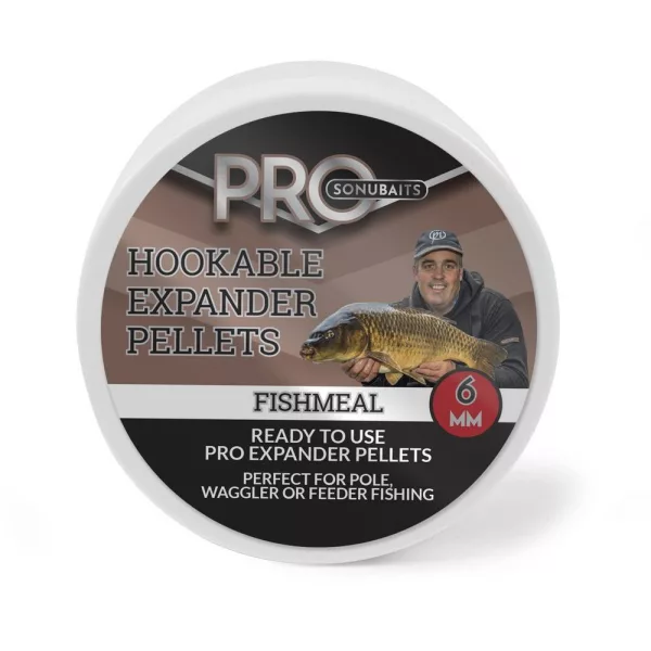 Sonubaits Hookable Pro Expander - Fishmeal 6mm (S0820017) pelet expandabil