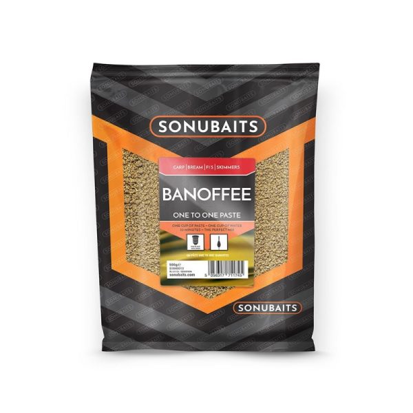 Sonubaits One to One Paste - Pastă Banoffee