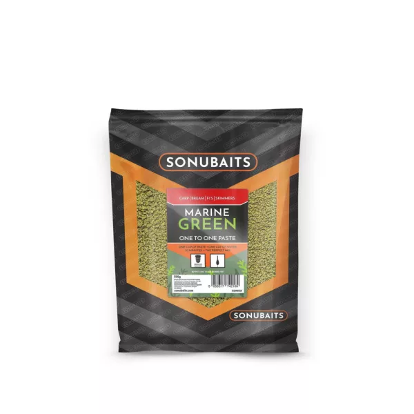 Sonubaits One To One Paste Marine Green Nadă 500gr