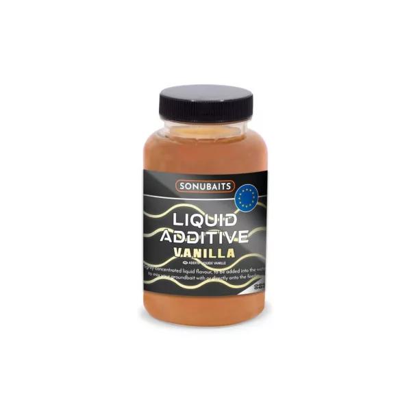Sonubaits Liquid Additive Vanilie Aromă Lichidă 250ml