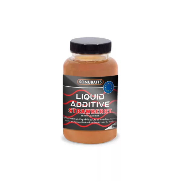 Sonubaits Liquid Additive Căpșuni Aromă Lichidă 250ml