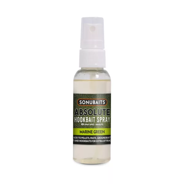 Sonubaits Absolute Bait Spray Marine Green Aroma Spray 50ml