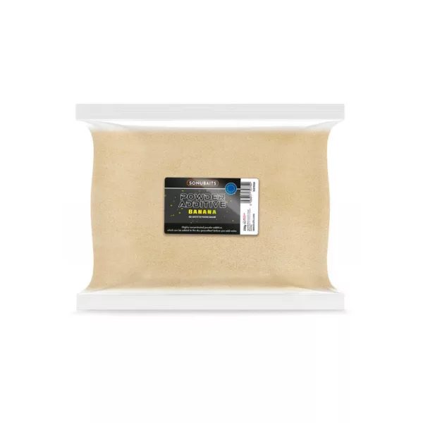 Sonubaits Powder Additive Banane Aromă Pudră 250gr