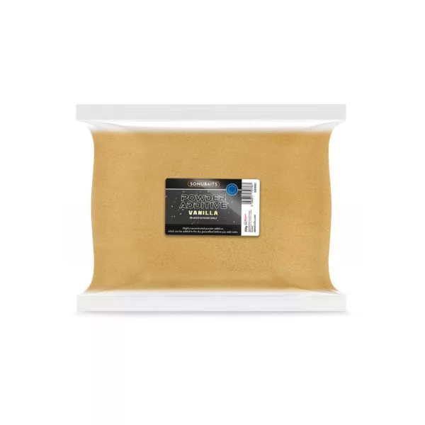 Sonubaits Powder Additive Vanilie Aromă Pudră 250gr