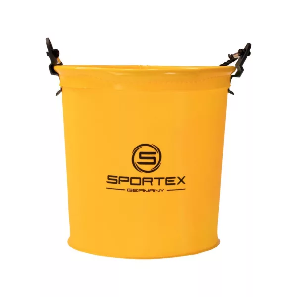 Sportex Eva Găleată Galbenă pentru Apă 21x20cm