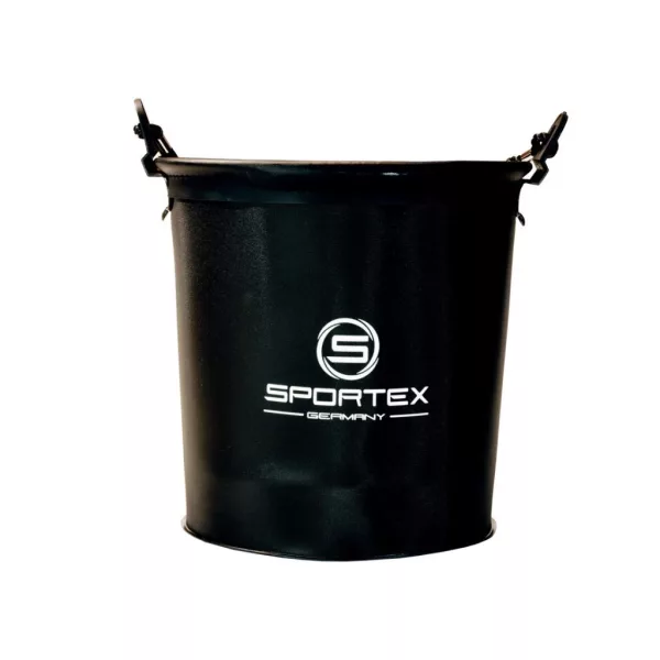 __Sportex__ Găleată Eva Neagră pentru apă 21x20cm