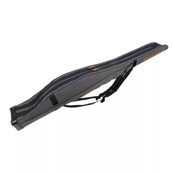 Sportex Husă rigidă pentru lansete cu 2 compartimente 165cm Olive