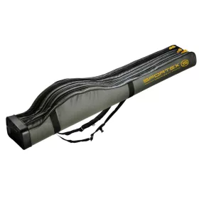   Sportex Super Safe Carp Geantă Suport Lansete 3 Compartimente 165cm