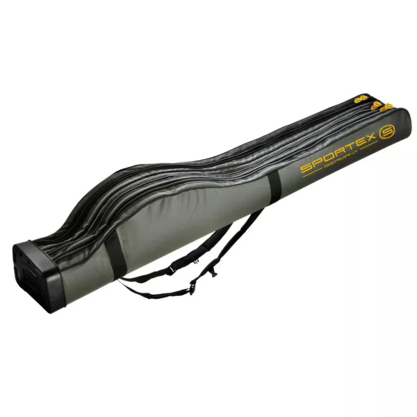 Sportex Super Safe Carp Geantă Suport Lansete 3 Compartimente 165cm