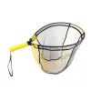 Sportex Carbon Wading Net 50x40cm Minciog de Vading cu Plasă Cauciucată