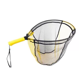   Sportex Carbon Wading Net 50x40cm Minciog de Vading cu Plasă Cauciucată