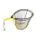 Sportex Carbon Wading Net 50x40cm Minciog de Vading cu Plasă Cauciucată