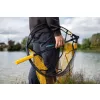 Sportex Tele Carbon Frame 60x50cm Minciog cu Plasă Cauciucată 2,00m