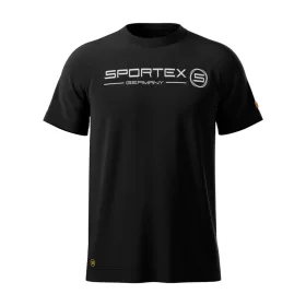 Tricou Sportex T-Shirt Negru L