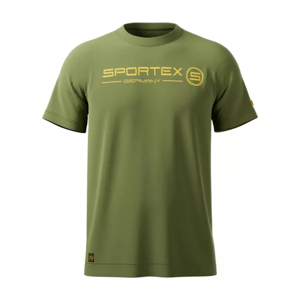 __Sportex__ Tricou Verde Olive 2XL