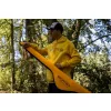 Pulover cu glugă Sportex Hoodie Yellow M