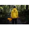 Pulover cu glugă Sportex Hoodie Yellow 2XL