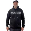 Pulover cu glugă Sportex Hoodie Black M