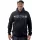 Pulover cu glugă Sportex Hoodie Black M