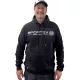 Pulover cu glugă Sportex Hoodie Black M