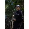 Pulover cu glugă Sportex Hoodie Black M
