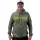 Pulover cu glugă Sportex Hoodie Olive Green 2XL