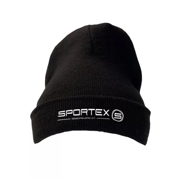 Sportex Beanie Hat Black Căciulă de Iarnă