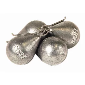   Sakura - SINKER CLIP PEAR - 12G X 5 - Plumbi - Plumb pentru spinning - Greutate pentru năluci