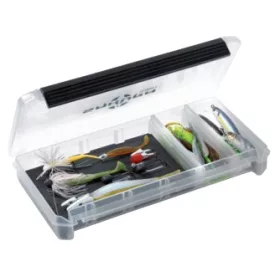   Sakura SK-9820 cutie pentru accesorii / cutie pentru năluci / 23,3 x 12 x 3,4 / culoare transparent