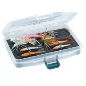   Sakura SK-F9 cutie pentru accesorii / cutie pentru năluci / 14,6 x 10,3 x 2,3 / culoare transparent