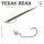 Sakura - TEXAS HEAD 10G / Hook 2/0 X 3 - Cap JIG