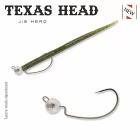 Sakura - TEXAS HEAD 3,5G / Hook #1 X 3 - Cap JIG