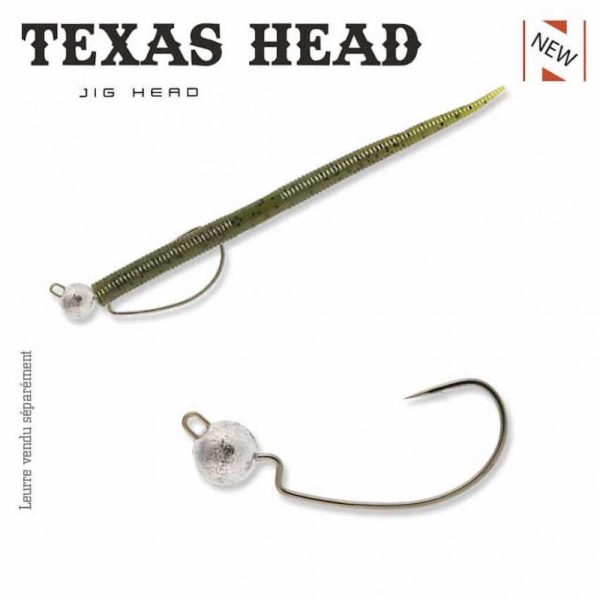 Sakura - TEXAS HEAD 3,5G / Hook #1 X 3 - Cap JIG