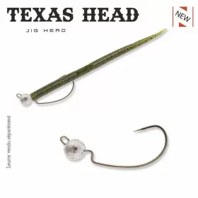 Sakura - TEXAS HEAD 5G / Hook #1/0 X 3 - Cap JIG