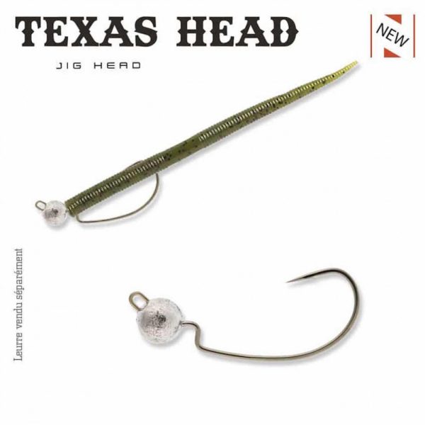 Sakura - TEXAS HEAD 7G / Hook #1/0 X 3 - Cap JIG