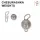 Sakura - CHEBURASHKA SINKER 3G + SNAP / Pack 5 pcs - Plumbi - Plumb pentru spinning - Cheburashka