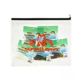   SAKURA ZIP BAG #L - 320MM x 400MM pungă impermeabilă / pungă pentru năluci / waterproof zipbag