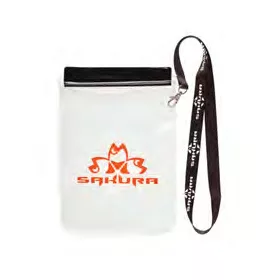   SAKURA WATERPROOF BAG #S - 185MM x 235MM geantă impermeabilă / husă impermeabilă pentru telefon mobil