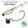 Sakura - TUNGSTEN OFFSET JIGHEAD 1/8 - 3,5G / Hook #2/0 x 2pcs (Black Color) - Cap JIG